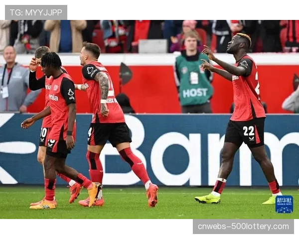 勒沃库森3-1客胜法兰克福，联赛还剩五轮领先优势扩大至8分